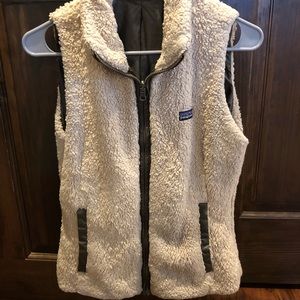 Patagonia reversible vest